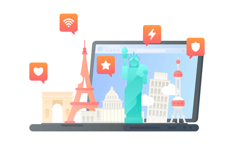 在埃寒俄比亚连接到中国的软件 - 华人VPN