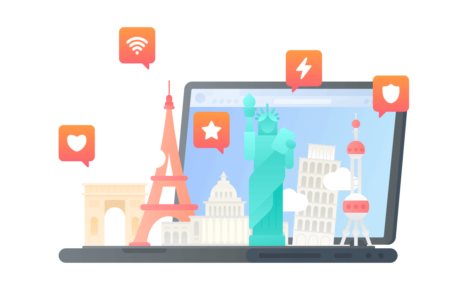 在埃寒俄比亚连接到中国的软件 - 华人VPN